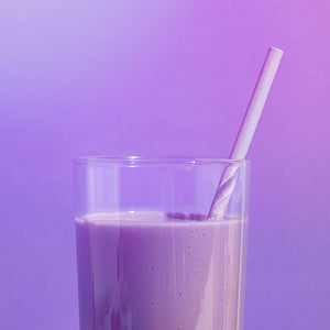 Ube Smoothie Rezept – Cremig, Lila & Erfrischend