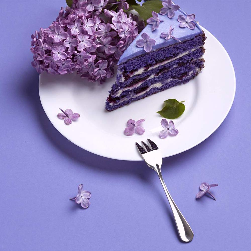 Weicher Ube-Kuchen (einfaches Rezept)