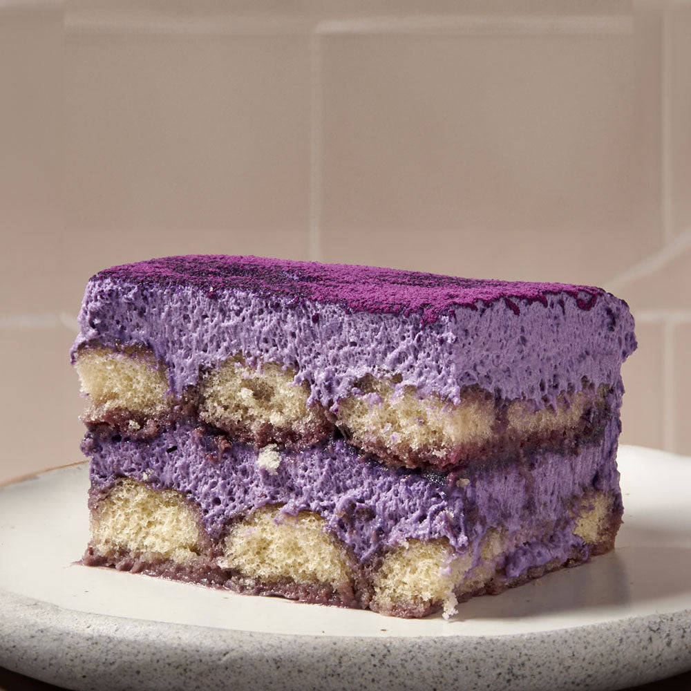 Ube-Tiramisu: Das farbenfrohe Dessert mit exotischem Twist