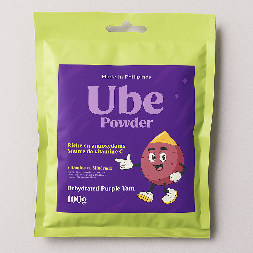 Ube-Pulver